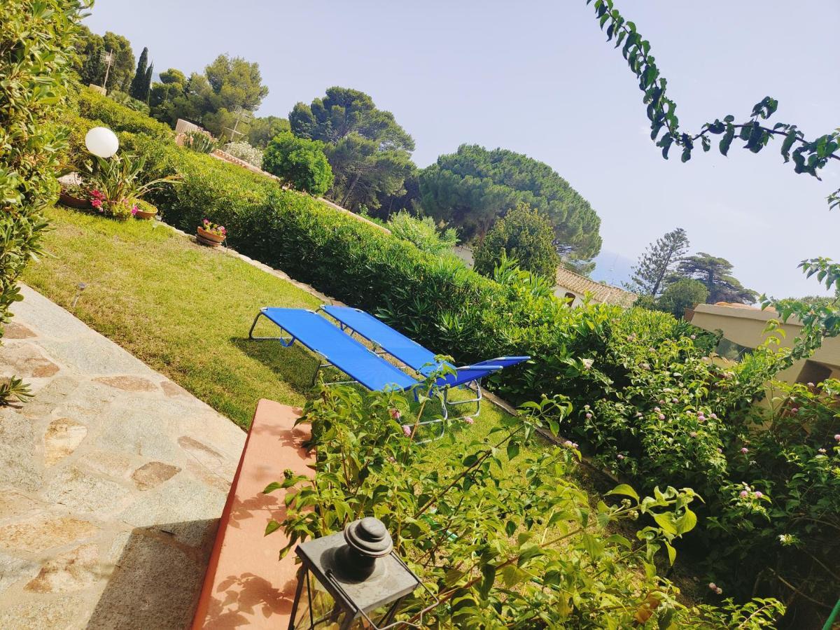 Campulongu Villa Oasi dei Due Mari Buitenkant foto