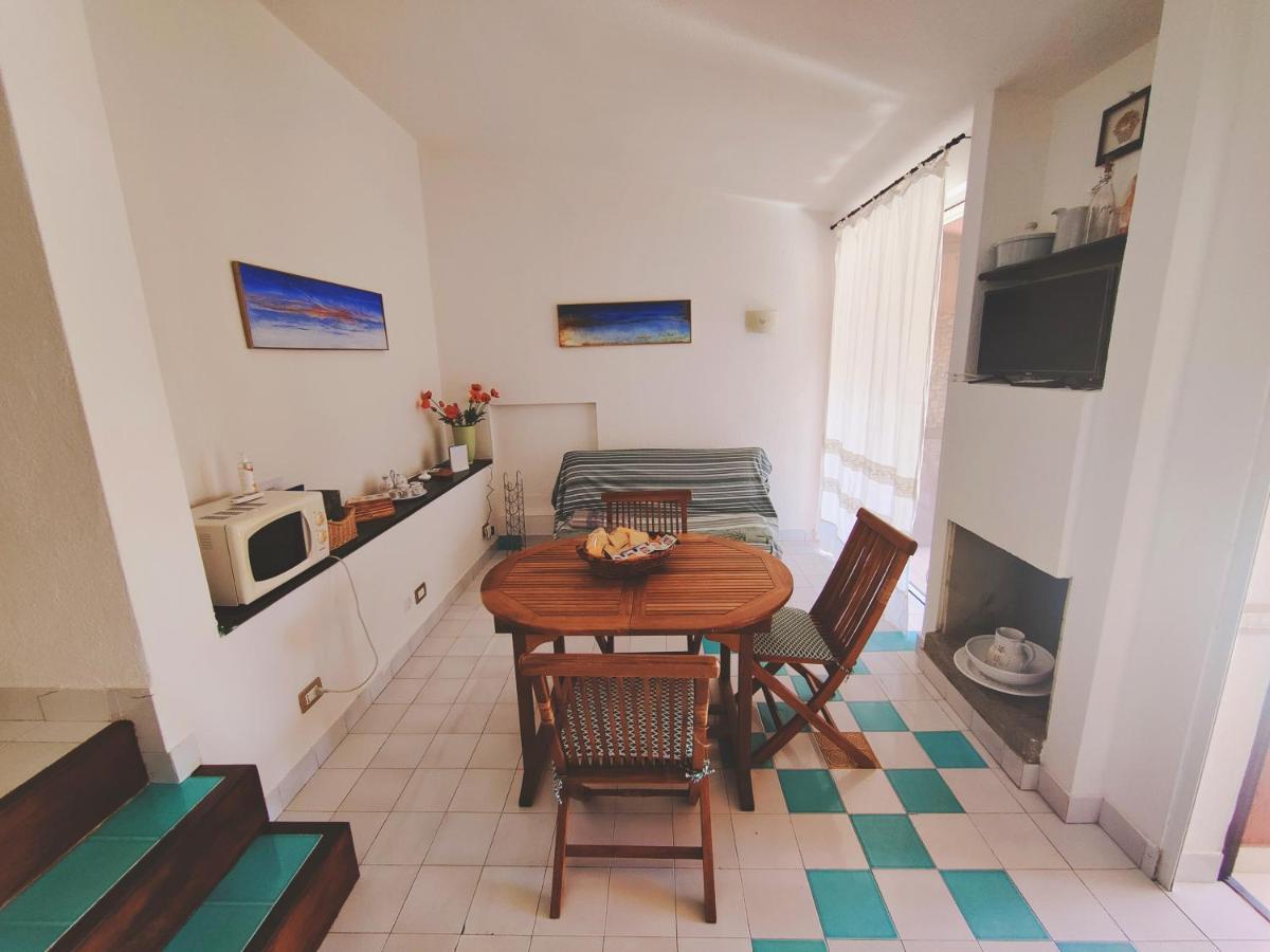Campulongu Villa Oasi dei Due Mari Buitenkant foto