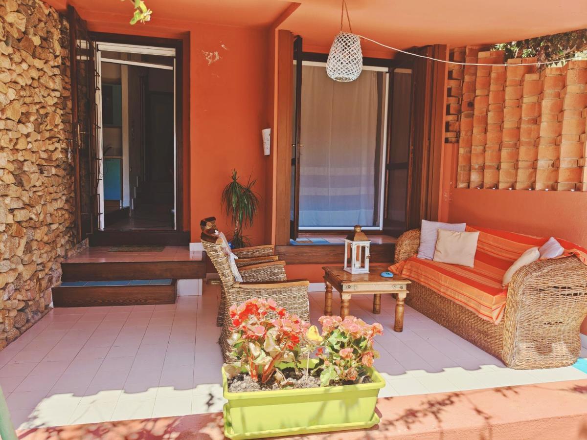 Campulongu Villa Oasi dei Due Mari Buitenkant foto